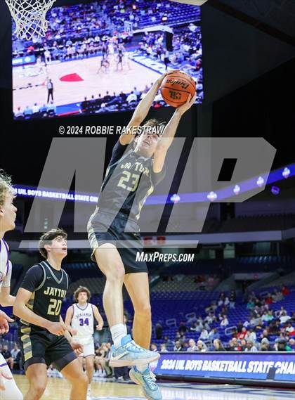Thumbnail 1 in Benjamin vs. Jayton (UIL 1A Basketball Final) photogallery.