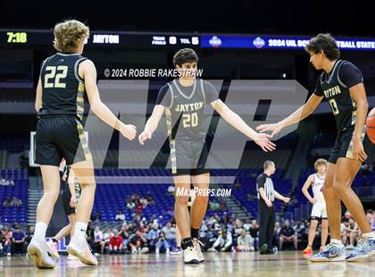 Thumbnail 3 in Benjamin vs. Jayton (UIL 1A Basketball Final) photogallery.