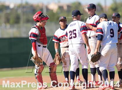 Thumbnail 2 in Aliso Niguel vs. Great Oak  (CIF SS Division 2 Quarterfinal Playoff) photogallery.