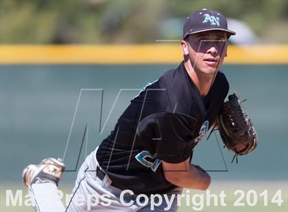 Thumbnail 3 in Aliso Niguel vs. Great Oak  (CIF SS Division 2 Quarterfinal Playoff) photogallery.