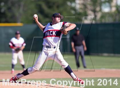 Thumbnail 2 in Aliso Niguel vs. Great Oak  (CIF SS Division 2 Quarterfinal Playoff) photogallery.