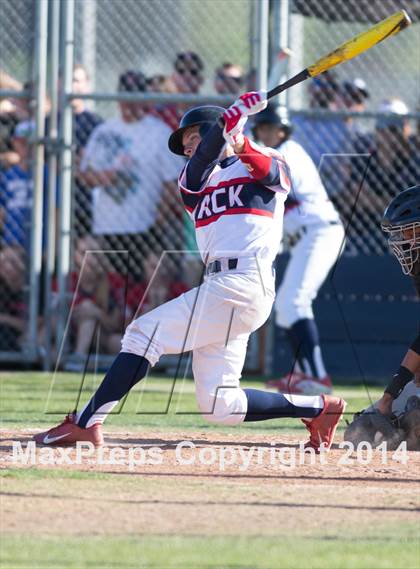 Thumbnail 1 in Aliso Niguel vs. Great Oak  (CIF SS Division 2 Quarterfinal Playoff) photogallery.