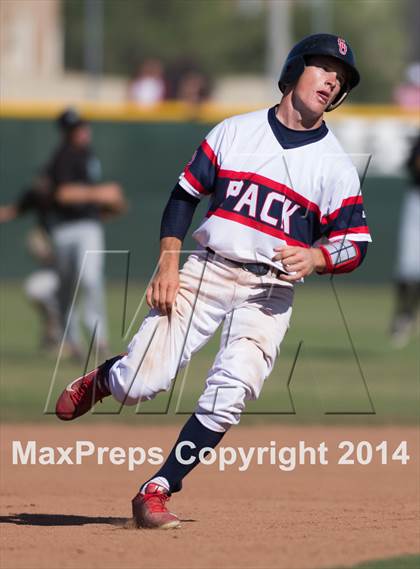 Thumbnail 3 in Aliso Niguel vs. Great Oak  (CIF SS Division 2 Quarterfinal Playoff) photogallery.