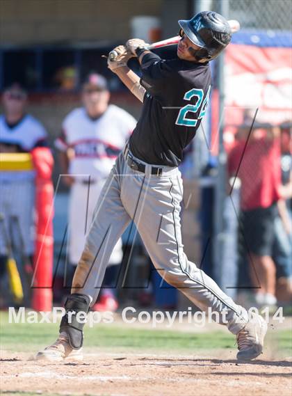 Thumbnail 1 in Aliso Niguel vs. Great Oak  (CIF SS Division 2 Quarterfinal Playoff) photogallery.