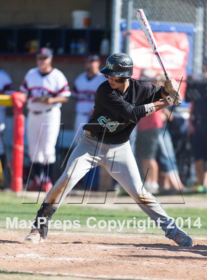 Thumbnail 3 in Aliso Niguel vs. Great Oak  (CIF SS Division 2 Quarterfinal Playoff) photogallery.