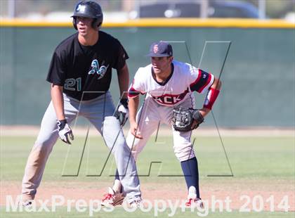 Thumbnail 3 in Aliso Niguel vs. Great Oak  (CIF SS Division 2 Quarterfinal Playoff) photogallery.