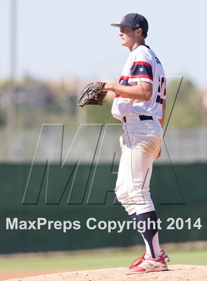 Thumbnail 1 in Aliso Niguel vs. Great Oak  (CIF SS Division 2 Quarterfinal Playoff) photogallery.
