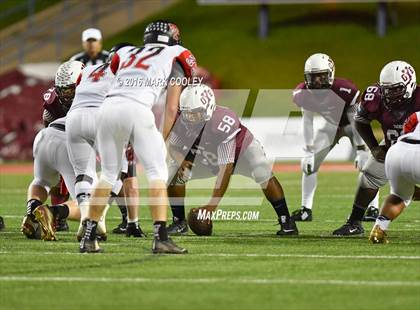 Thumbnail 2 in West vs. Cameron Yoe (UIL 3A Bi-District Playoff) photogallery.