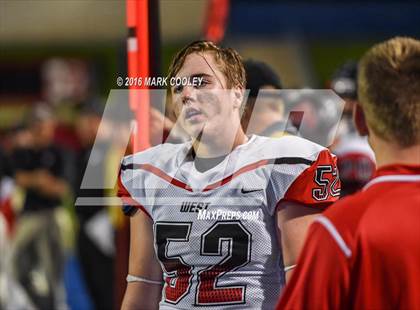 Thumbnail 3 in West vs. Cameron Yoe (UIL 3A Bi-District Playoff) photogallery.