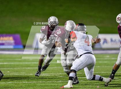 Thumbnail 3 in West vs. Cameron Yoe (UIL 3A Bi-District Playoff) photogallery.
