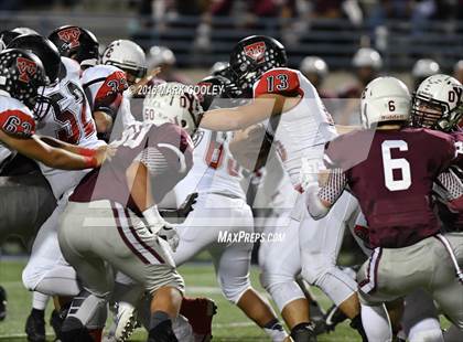Thumbnail 1 in West vs. Cameron Yoe (UIL 3A Bi-District Playoff) photogallery.