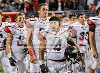 Thumbnail 3 in West vs. Cameron Yoe (UIL 3A Bi-District Playoff) photogallery.