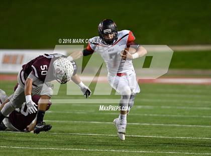 Thumbnail 1 in West vs. Cameron Yoe (UIL 3A Bi-District Playoff) photogallery.