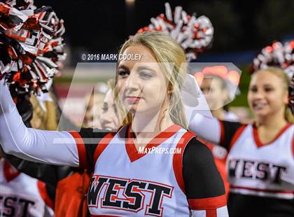 Thumbnail 2 in West vs. Cameron Yoe (UIL 3A Bi-District Playoff) photogallery.