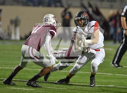 Thumbnail 2 in West vs. Cameron Yoe (UIL 3A Bi-District Playoff) photogallery.