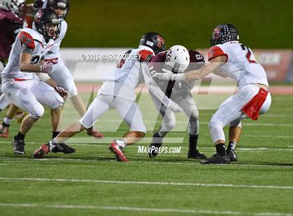 Thumbnail 1 in West vs. Cameron Yoe (UIL 3A Bi-District Playoff) photogallery.