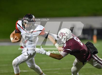 Thumbnail 2 in West vs. Cameron Yoe (UIL 3A Bi-District Playoff) photogallery.