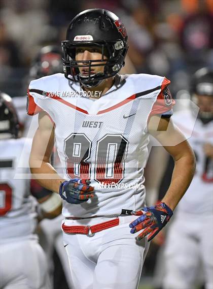 Thumbnail 3 in West vs. Cameron Yoe (UIL 3A Bi-District Playoff) photogallery.