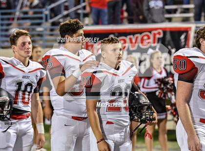 Thumbnail 1 in West vs. Cameron Yoe (UIL 3A Bi-District Playoff) photogallery.