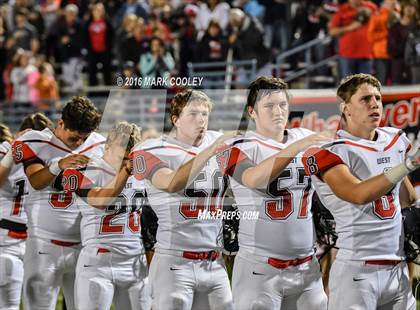 Thumbnail 2 in West vs. Cameron Yoe (UIL 3A Bi-District Playoff) photogallery.