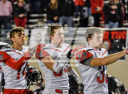 Thumbnail 1 in West vs. Cameron Yoe (UIL 3A Bi-District Playoff) photogallery.