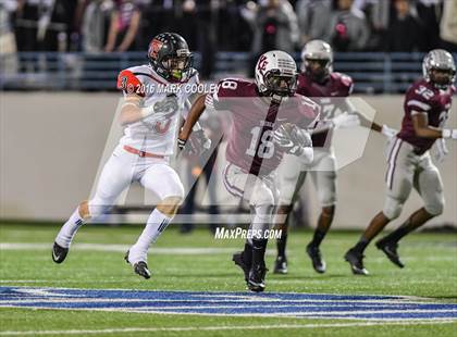 Thumbnail 2 in West vs. Cameron Yoe (UIL 3A Bi-District Playoff) photogallery.