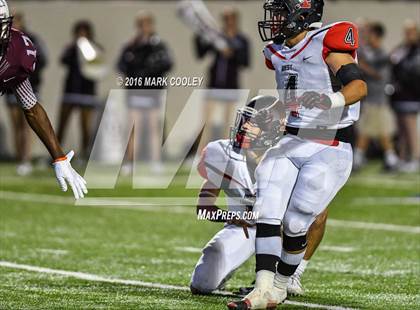Thumbnail 2 in West vs. Cameron Yoe (UIL 3A Bi-District Playoff) photogallery.