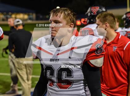 Thumbnail 3 in West vs. Cameron Yoe (UIL 3A Bi-District Playoff) photogallery.