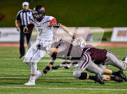 Thumbnail 2 in West vs. Cameron Yoe (UIL 3A Bi-District Playoff) photogallery.