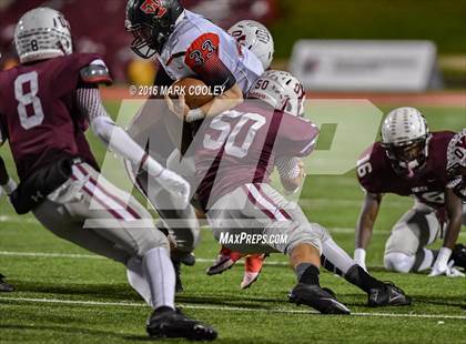 Thumbnail 1 in West vs. Cameron Yoe (UIL 3A Bi-District Playoff) photogallery.