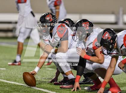 Thumbnail 3 in West vs. Cameron Yoe (UIL 3A Bi-District Playoff) photogallery.
