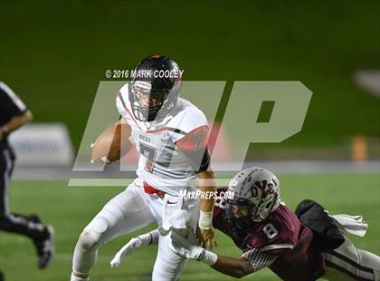 Thumbnail 1 in West vs. Cameron Yoe (UIL 3A Bi-District Playoff) photogallery.