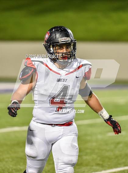 Thumbnail 2 in West vs. Cameron Yoe (UIL 3A Bi-District Playoff) photogallery.