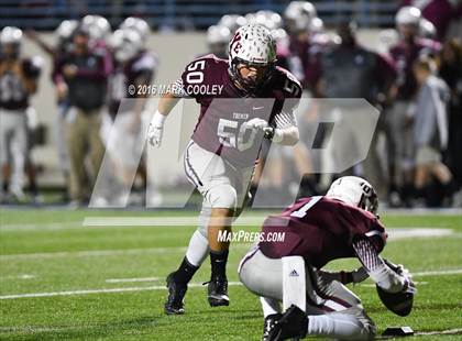 Thumbnail 2 in West vs. Cameron Yoe (UIL 3A Bi-District Playoff) photogallery.