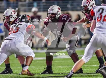 Thumbnail 2 in West vs. Cameron Yoe (UIL 3A Bi-District Playoff) photogallery.