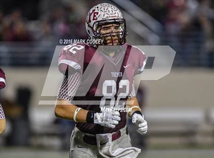 Thumbnail 3 in West vs. Cameron Yoe (UIL 3A Bi-District Playoff) photogallery.