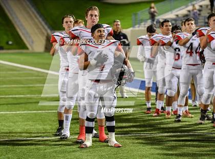 Thumbnail 3 in West vs. Cameron Yoe (UIL 3A Bi-District Playoff) photogallery.