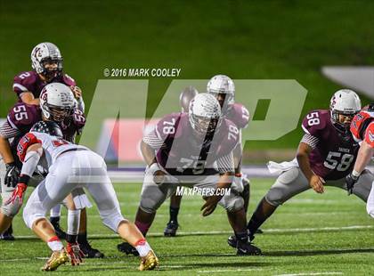 Thumbnail 2 in West vs. Cameron Yoe (UIL 3A Bi-District Playoff) photogallery.
