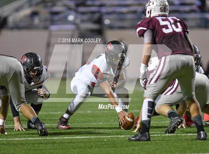 Thumbnail 3 in West vs. Cameron Yoe (UIL 3A Bi-District Playoff) photogallery.