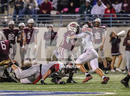 Thumbnail 3 in West vs. Cameron Yoe (UIL 3A Bi-District Playoff) photogallery.