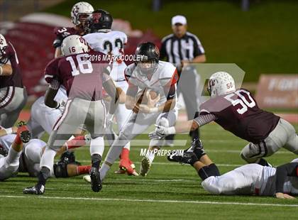 Thumbnail 1 in West vs. Cameron Yoe (UIL 3A Bi-District Playoff) photogallery.