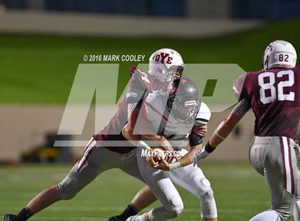 Thumbnail 3 in West vs. Cameron Yoe (UIL 3A Bi-District Playoff) photogallery.