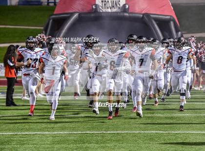Thumbnail 3 in West vs. Cameron Yoe (UIL 3A Bi-District Playoff) photogallery.