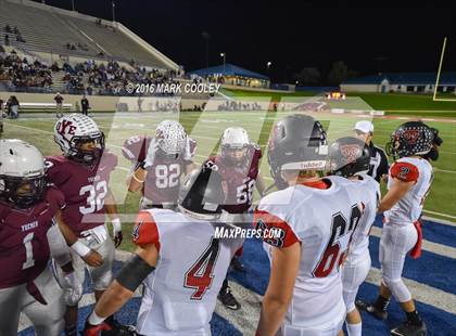 Thumbnail 3 in West vs. Cameron Yoe (UIL 3A Bi-District Playoff) photogallery.
