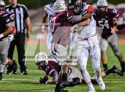 Thumbnail 3 in West vs. Cameron Yoe (UIL 3A Bi-District Playoff) photogallery.