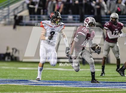 Thumbnail 1 in West vs. Cameron Yoe (UIL 3A Bi-District Playoff) photogallery.