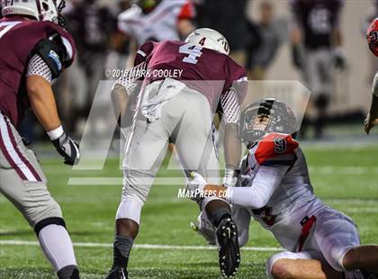 Thumbnail 3 in West vs. Cameron Yoe (UIL 3A Bi-District Playoff) photogallery.