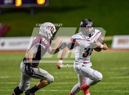 Thumbnail 2 in West vs. Cameron Yoe (UIL 3A Bi-District Playoff) photogallery.