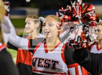 Thumbnail 1 in West vs. Cameron Yoe (UIL 3A Bi-District Playoff) photogallery.