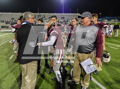 Thumbnail 3 in West vs. Cameron Yoe (UIL 3A Bi-District Playoff) photogallery.